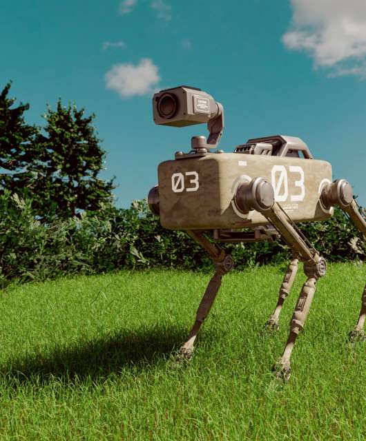 photo-of-robotic-dog