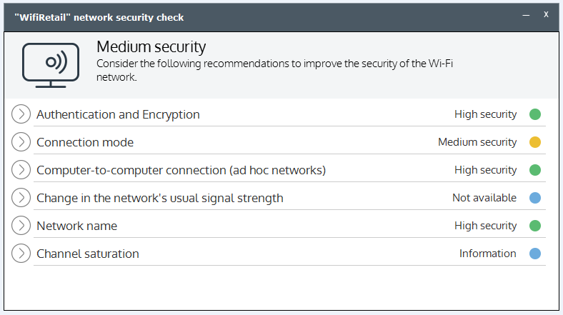 WiFi security