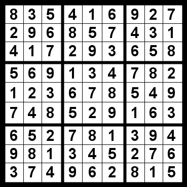 sudoku